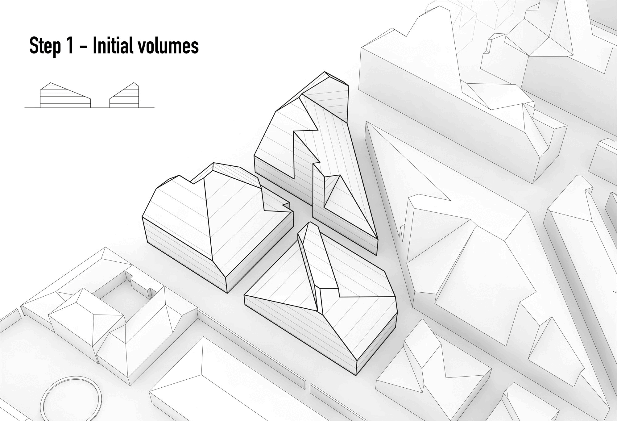 〈ラ・ヴァレ・ヴェルト（La Vallée Verte）〉MVRDV