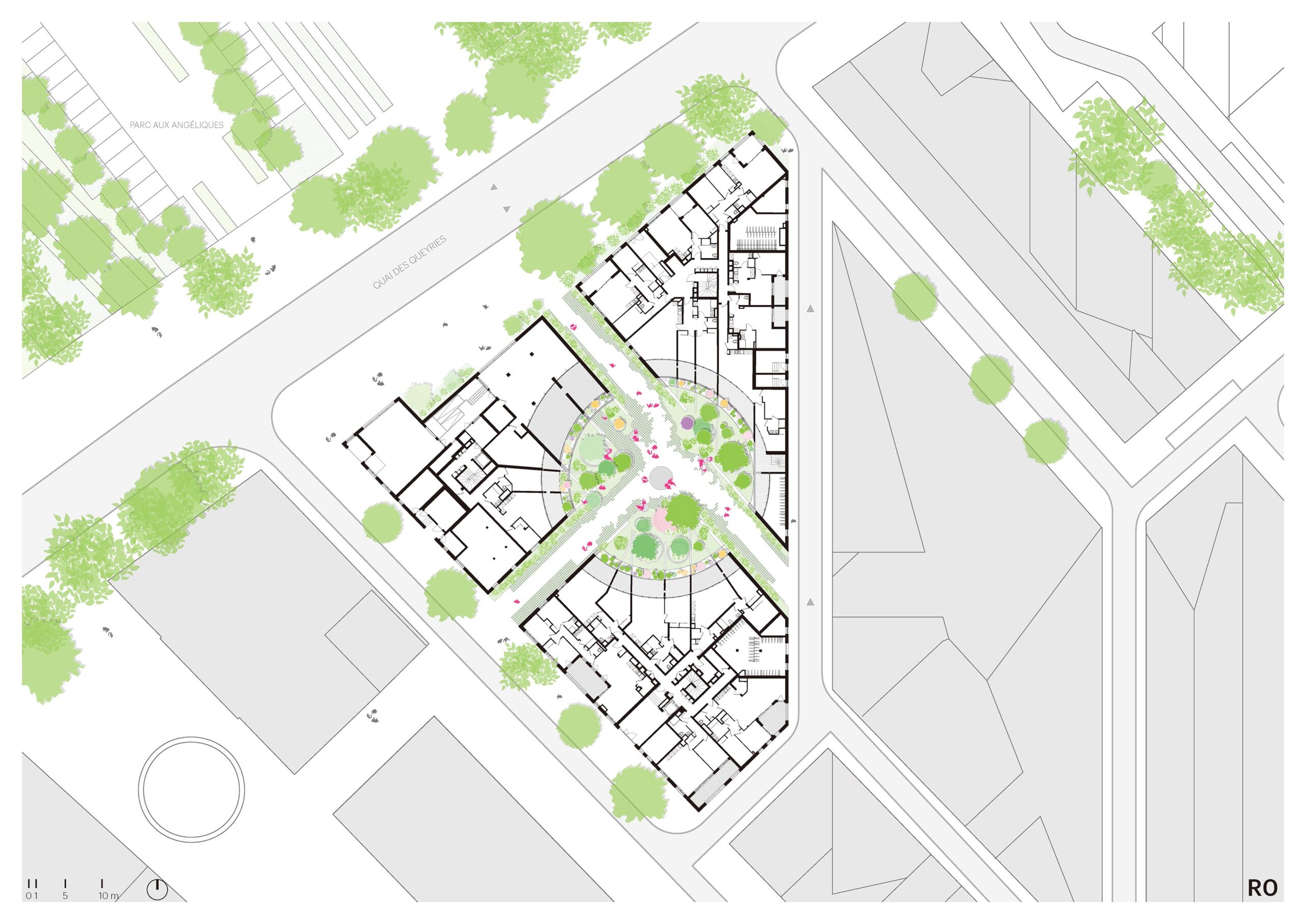 〈ラ・ヴァレ・ヴェルト（La Vallée Verte）〉MVRDV
