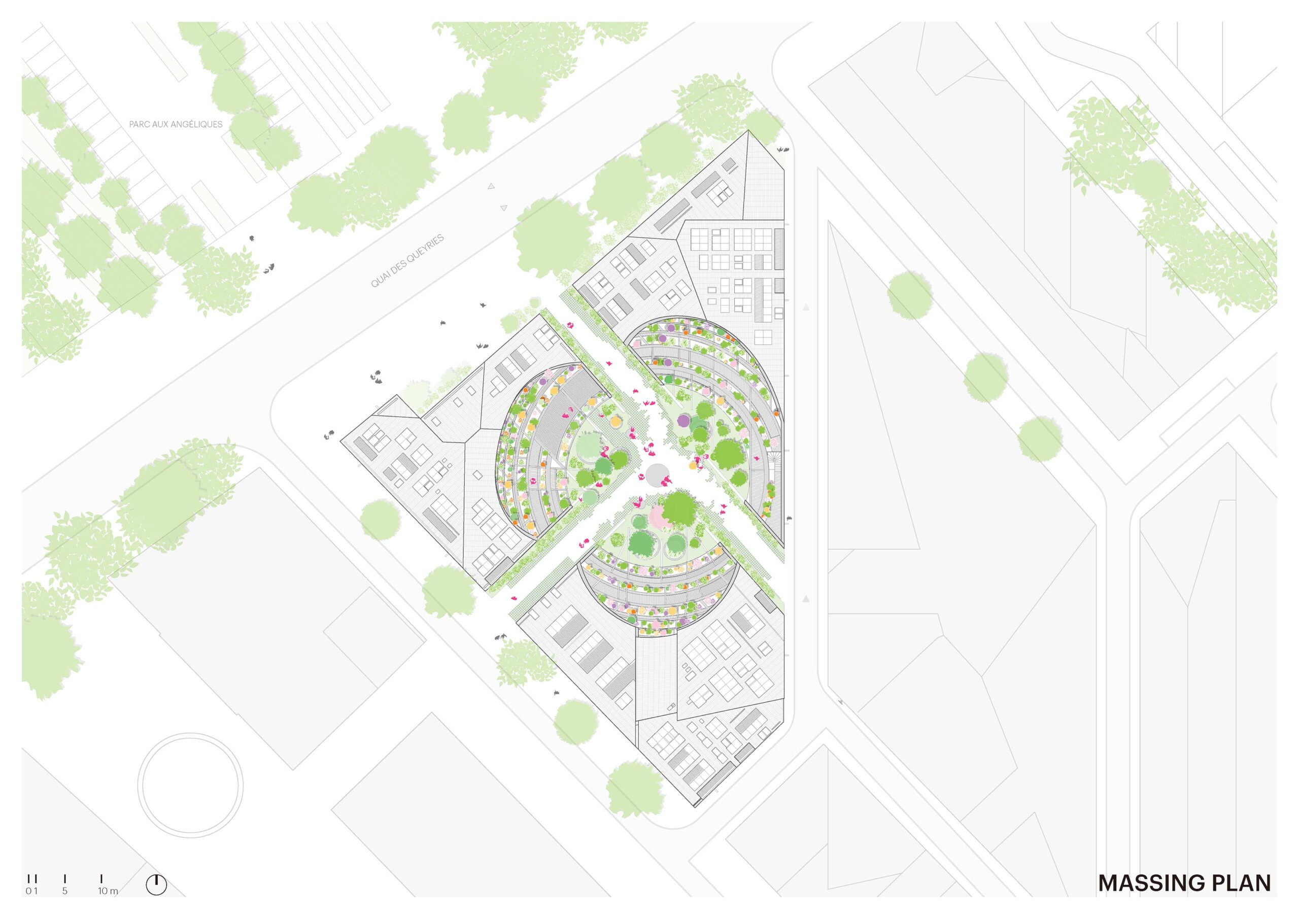 〈ラ・ヴァレ・ヴェルト（La Vallée Verte）〉MVRDV