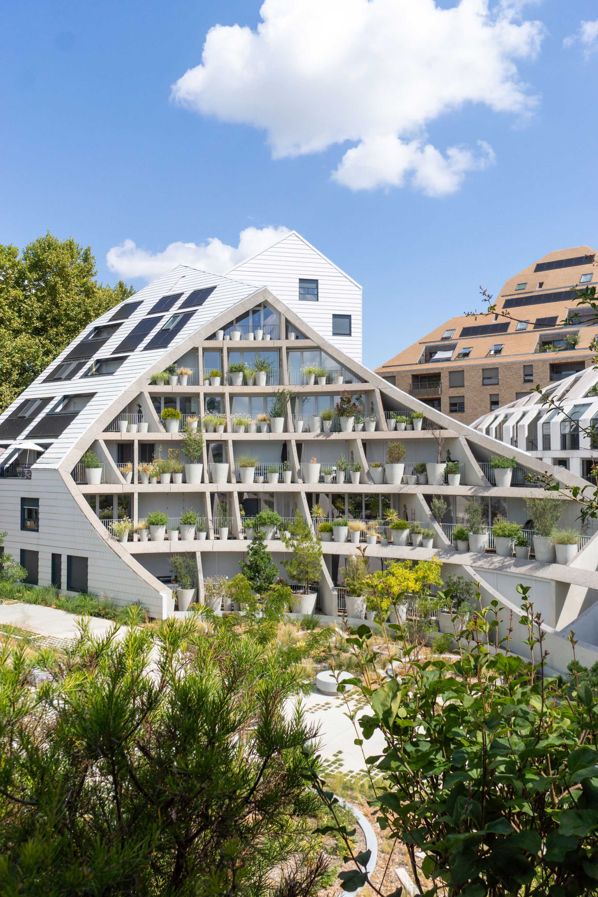 〈ラ・ヴァレ・ヴェルト（La Vallée Verte）〉MVRDV