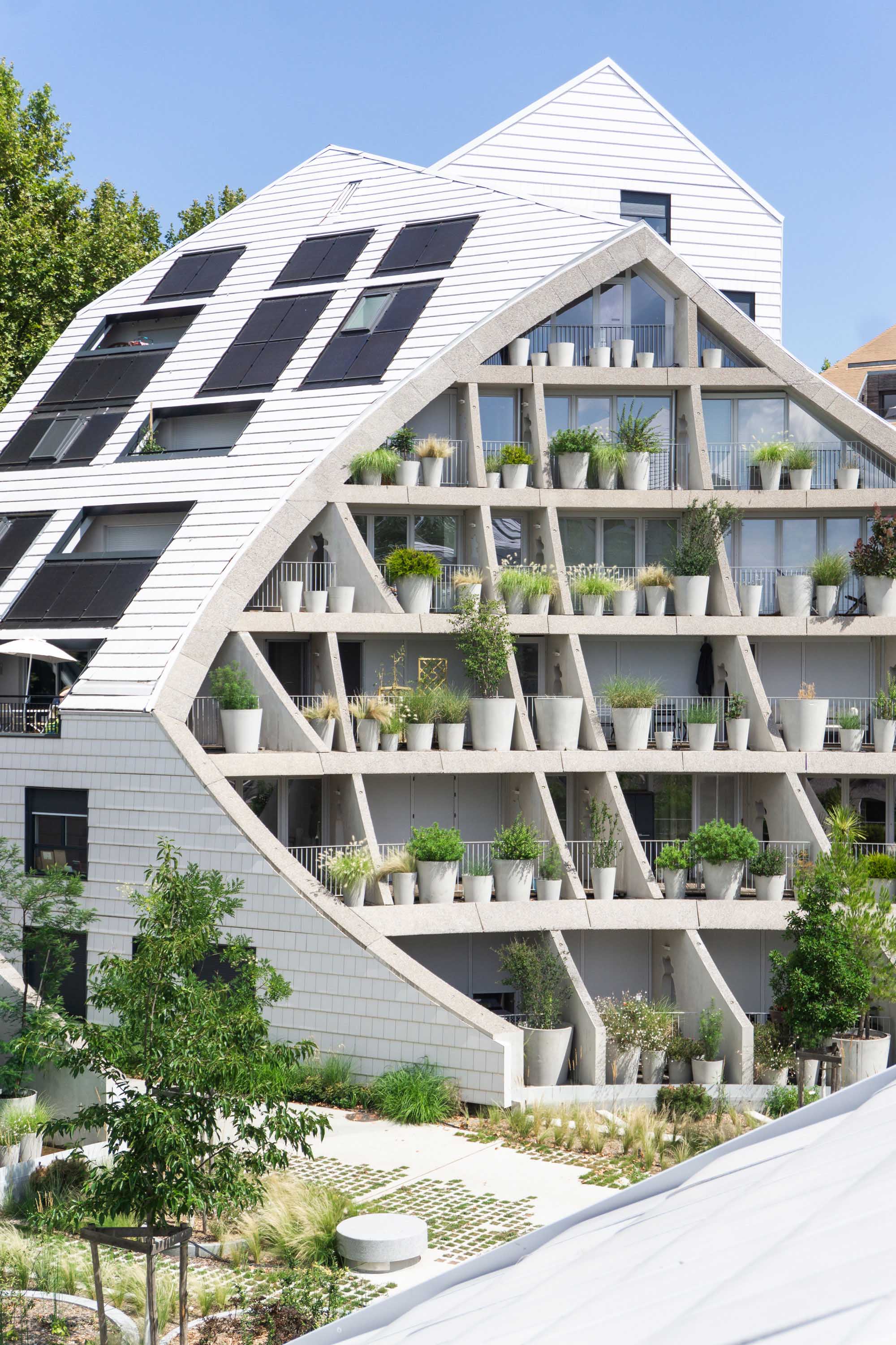 〈ラ・ヴァレ・ヴェルト（La Vallée Verte）〉MVRDV