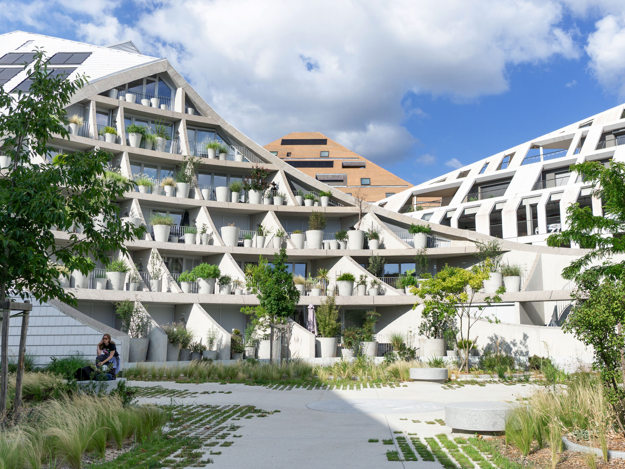 〈ラ・ヴァレ・ヴェルト（La Vallée Verte）〉MVRDV