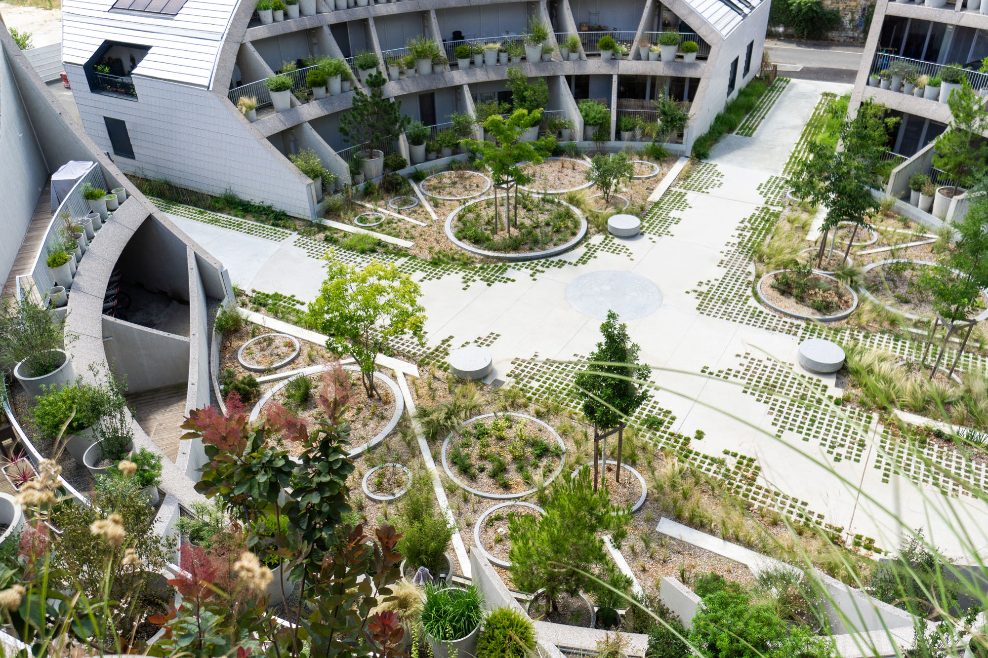 〈ラ・ヴァレ・ヴェルト（La Vallée Verte）〉MVRDV