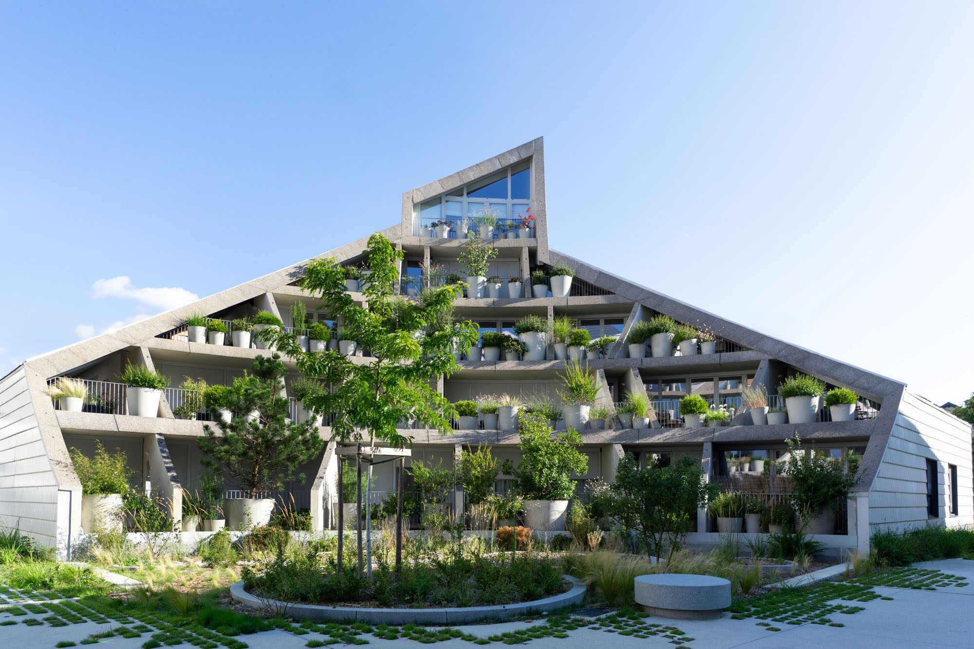 〈ラ・ヴァレ・ヴェルト（La Vallée Verte）〉MVRDV
