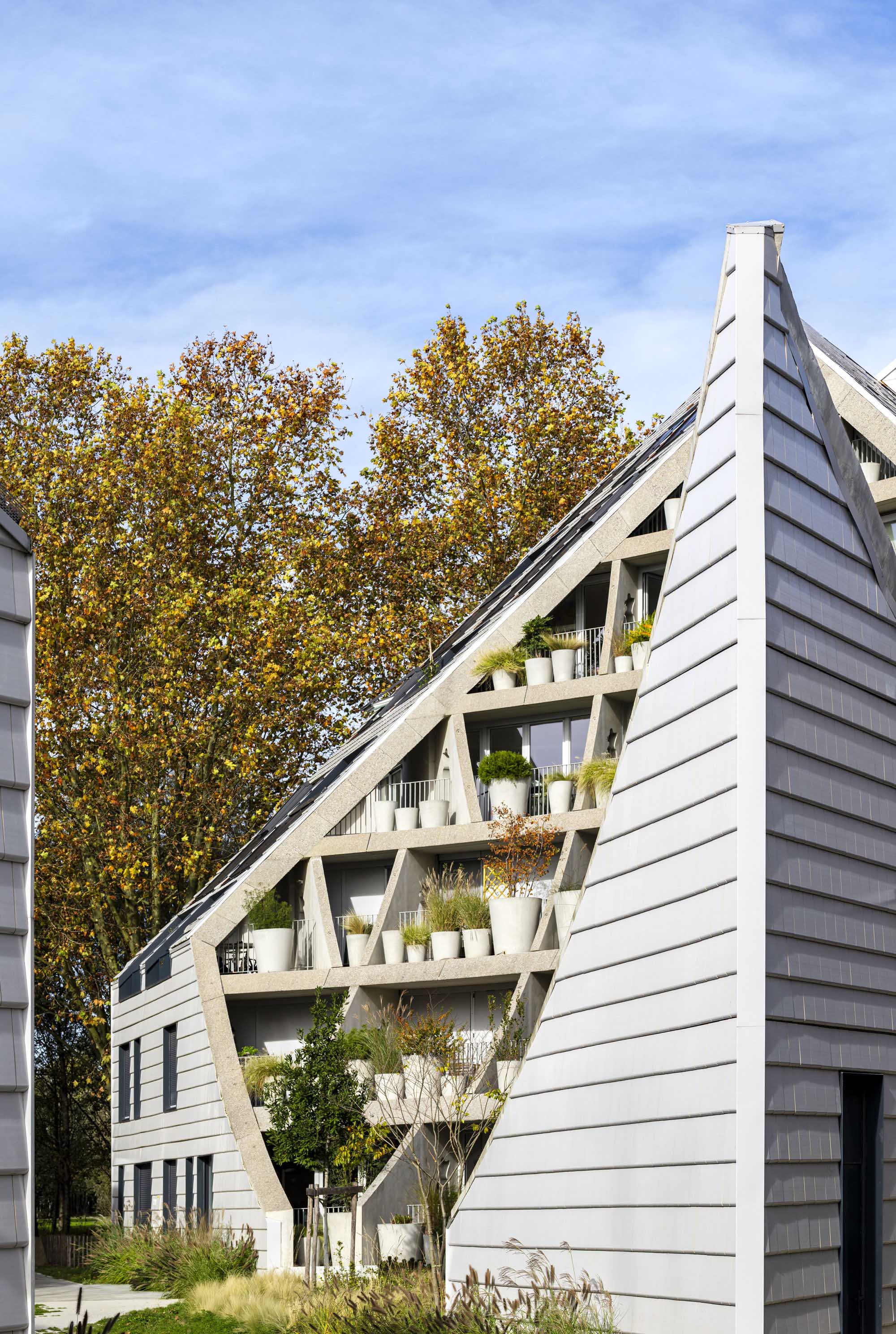 〈ラ・ヴァレ・ヴェルト（La Vallée Verte）〉MVRDV