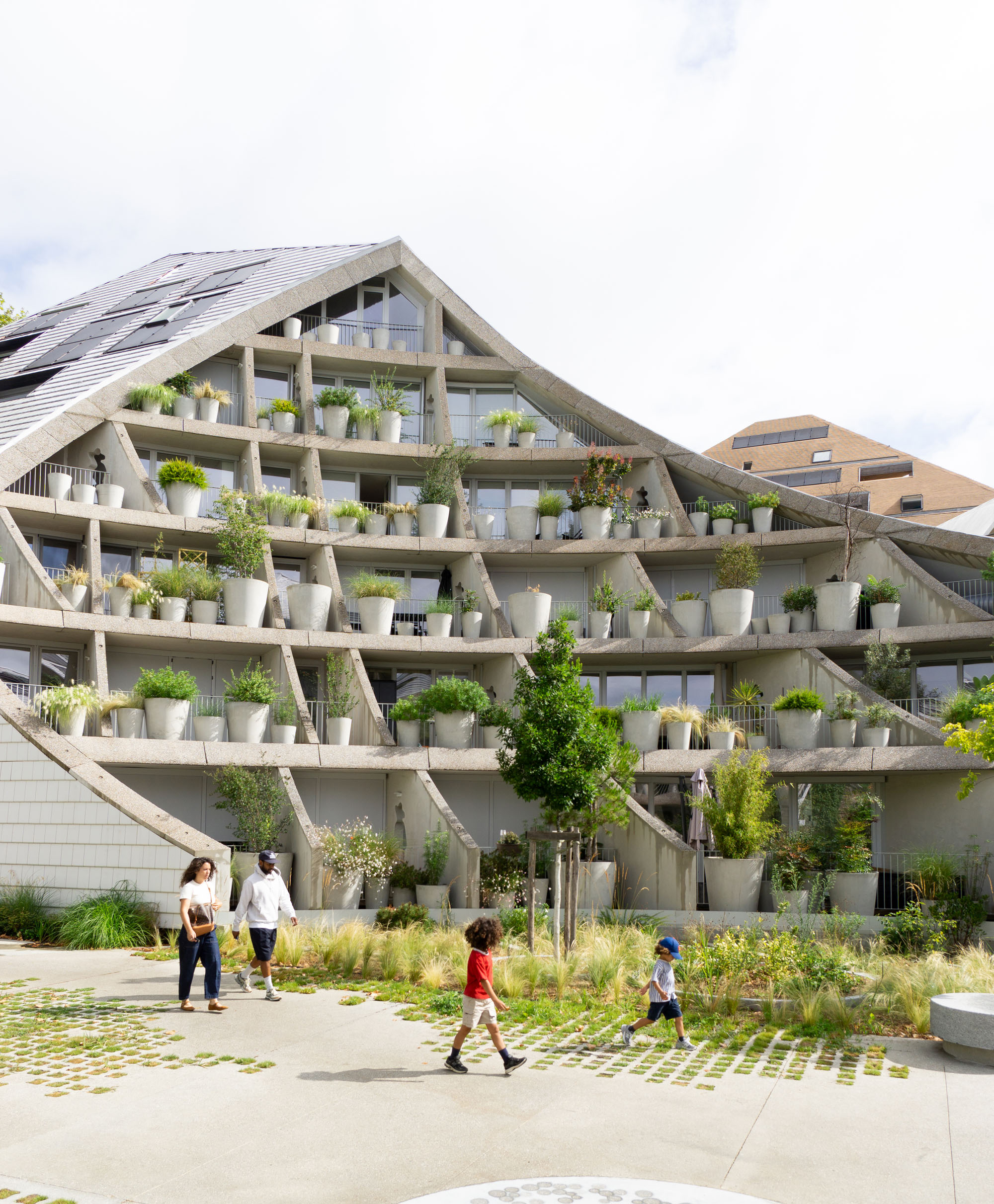 〈ラ・ヴァレ・ヴェルト（La Vallée Verte）〉MVRDV