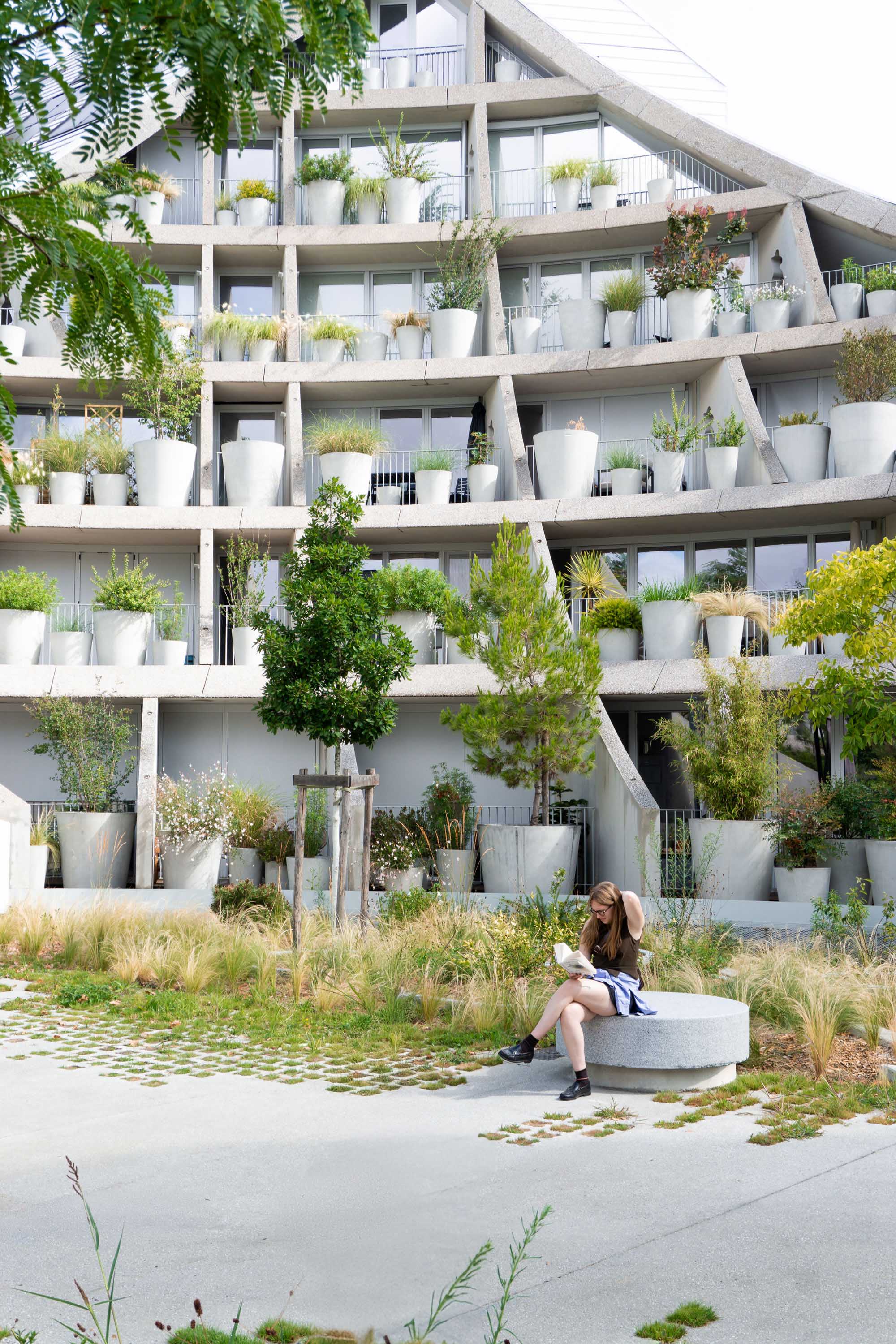 〈ラ・ヴァレ・ヴェルト（La Vallée Verte）〉MVRDV