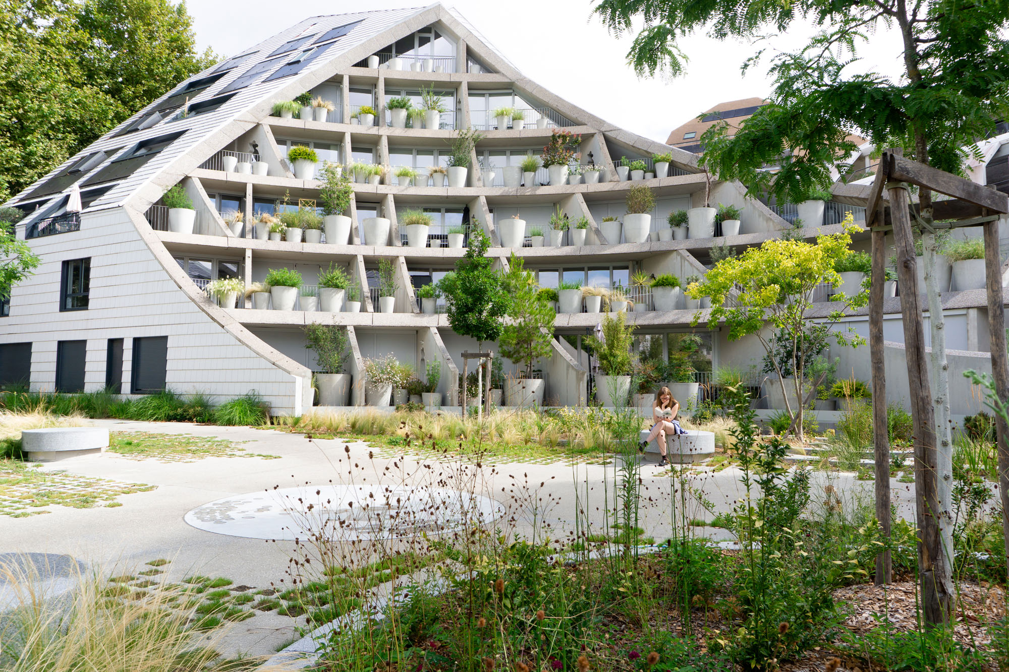 〈ラ・ヴァレ・ヴェルト（La Vallée Verte）〉MVRDV