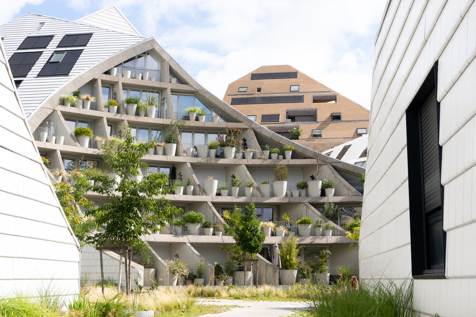 〈ラ・ヴァレ・ヴェルト（La Vallée Verte）〉MVRDV