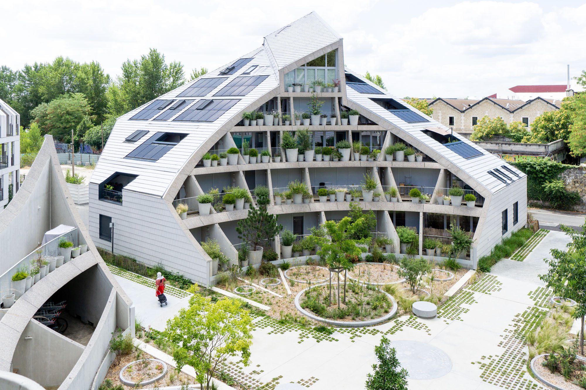 〈ラ・ヴァレ・ヴェルト（La Vallée Verte）〉MVRDV