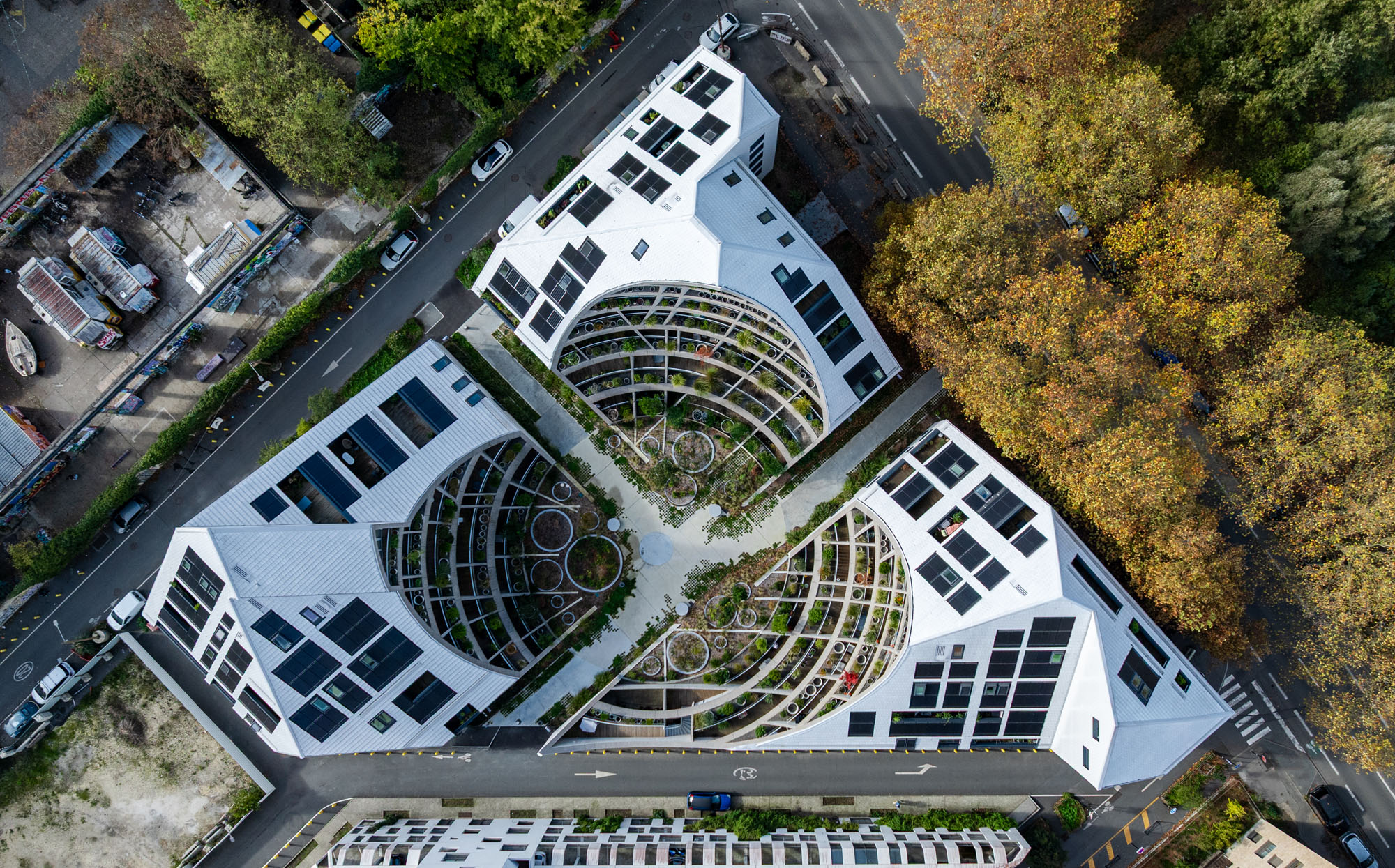 〈ラ・ヴァレ・ヴェルト（La Vallée Verte）〉MVRDV