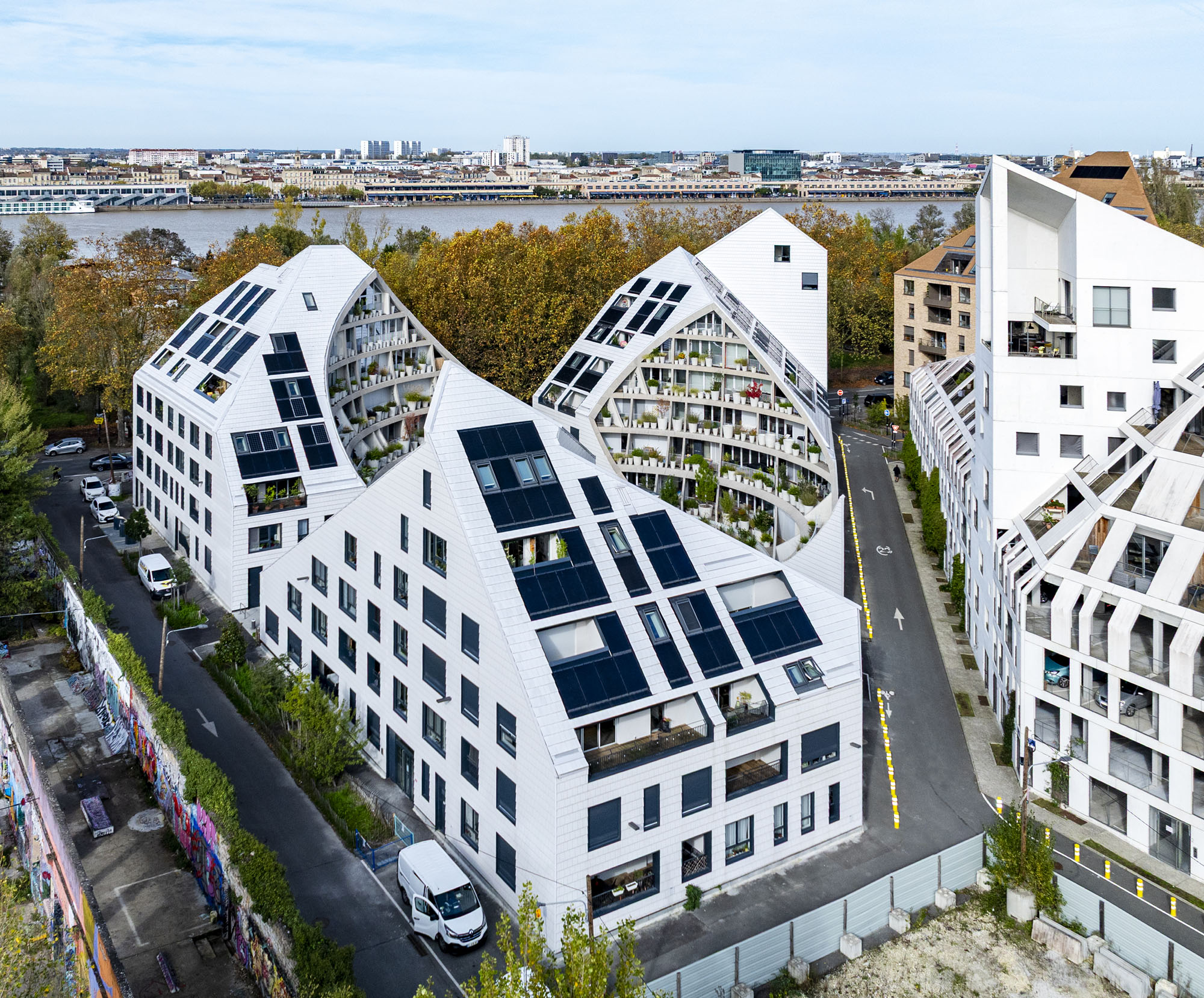 〈ラ・ヴァレ・ヴェルト（La Vallée Verte）〉MVRDV