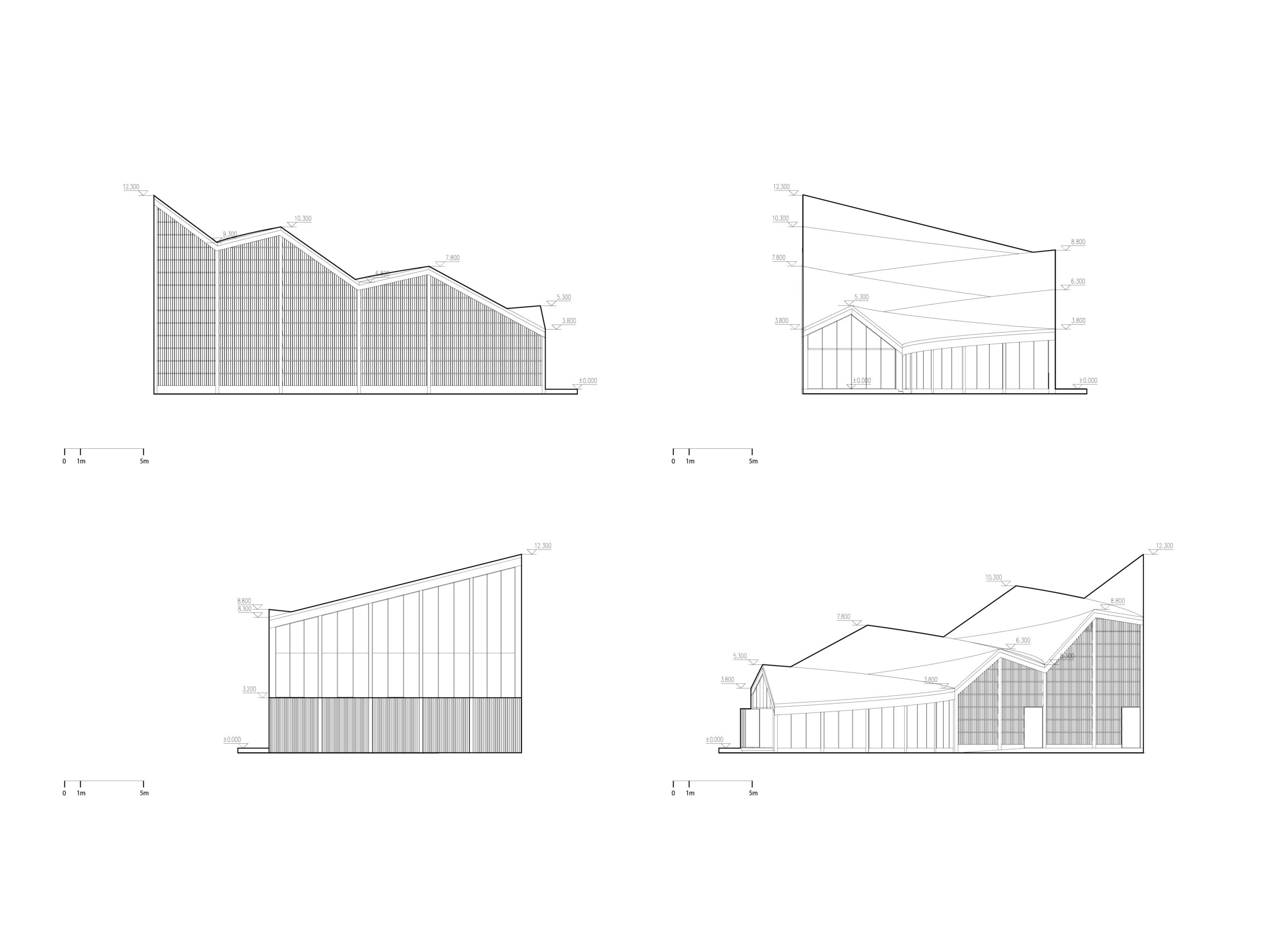 〈カーペンターズ・ホーム(Carpenter's Home)〉プライマリー・アーキテクツ(Primary Architects)