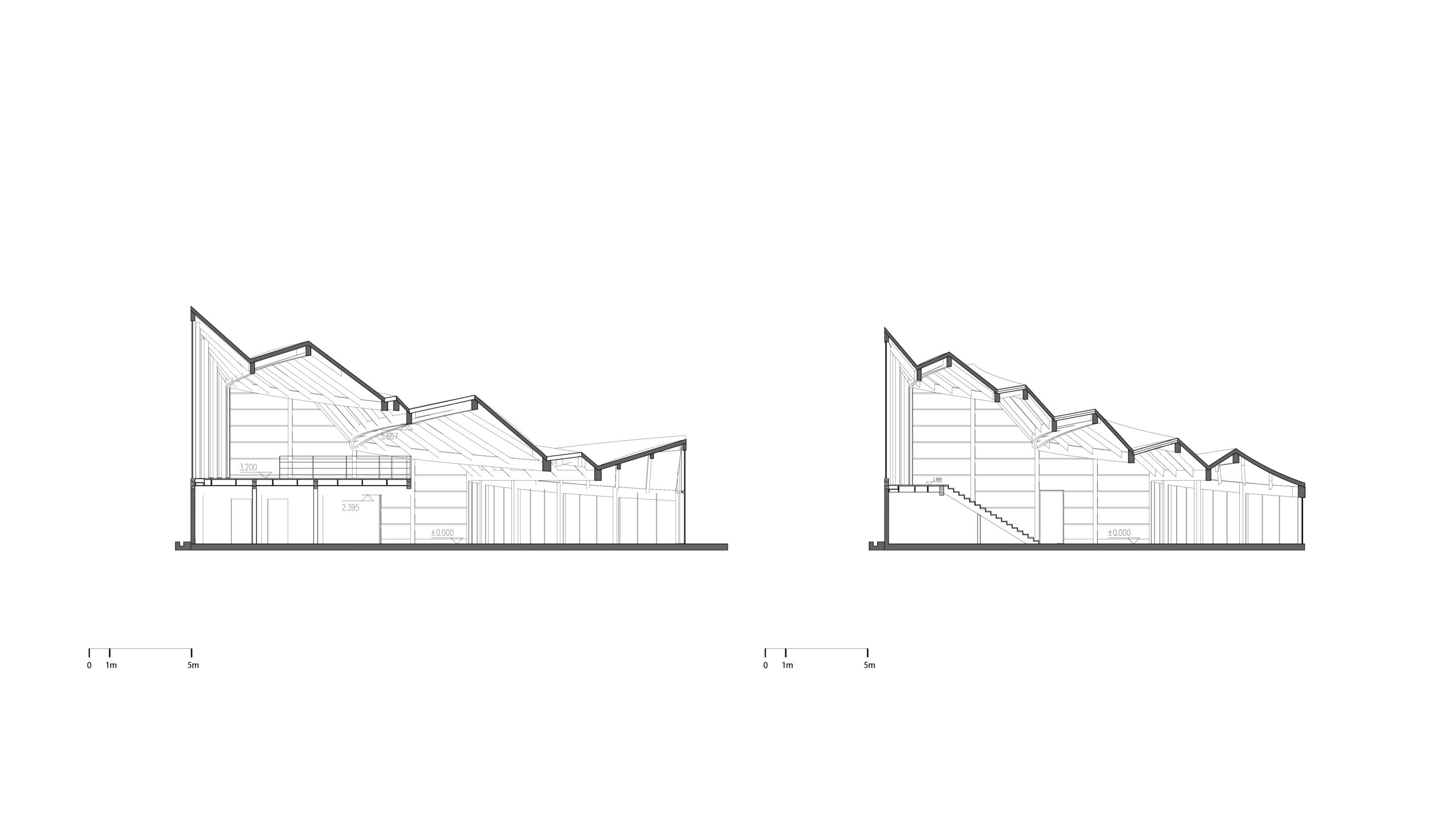 〈カーペンターズ・ホーム(Carpenter's Home)〉プライマリー・アーキテクツ(Primary Architects)