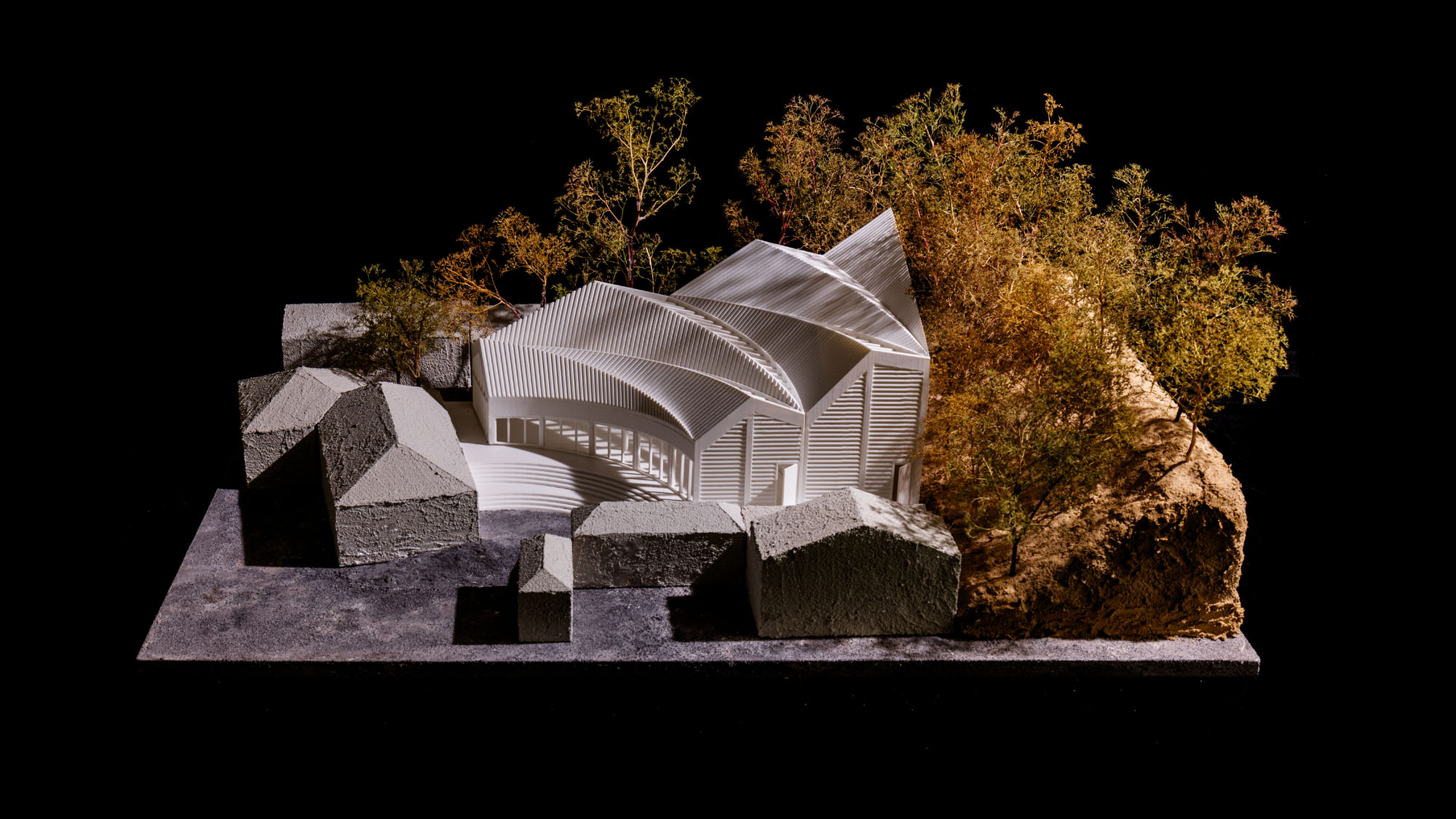 〈カーペンターズ・ホーム(Carpenter's Home)〉プライマリー・アーキテクツ(Primary Architects)