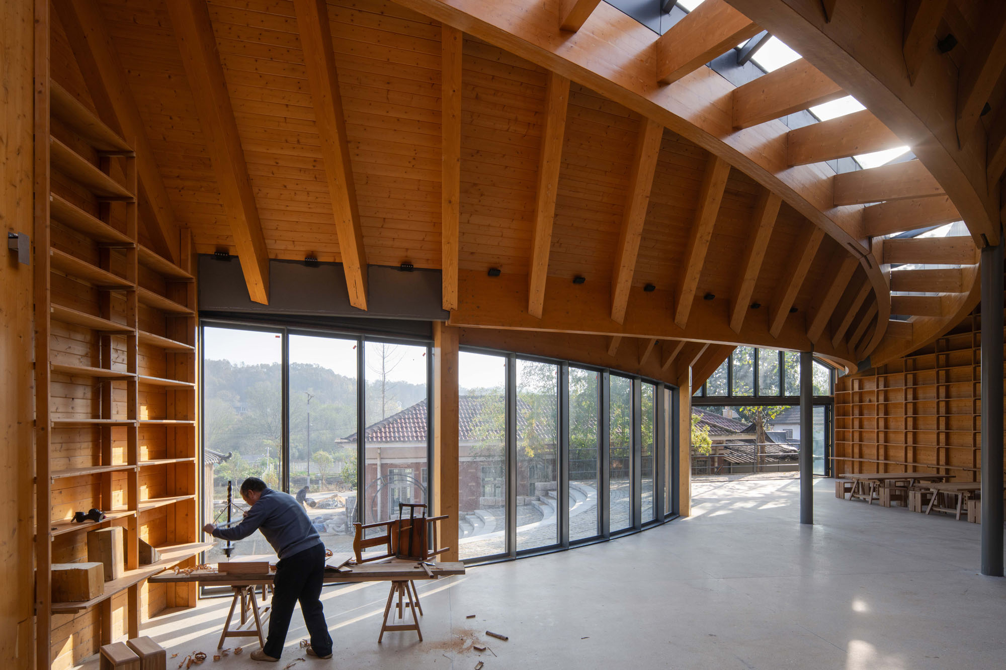 〈カーペンターズ・ホーム(Carpenter's Home)〉プライマリー・アーキテクツ(Primary Architects)