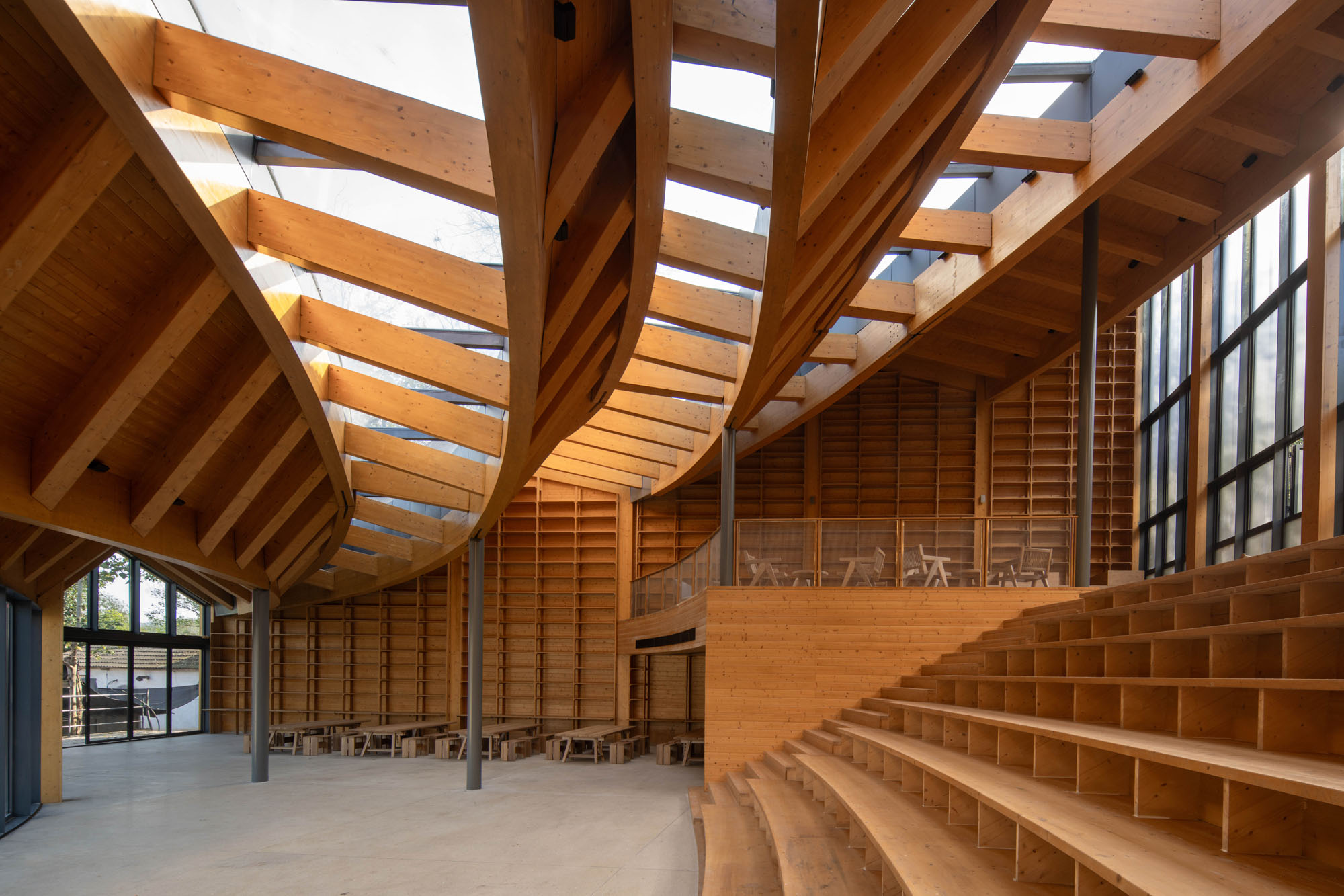 〈カーペンターズ・ホーム(Carpenter's Home)〉プライマリー・アーキテクツ(Primary Architects)