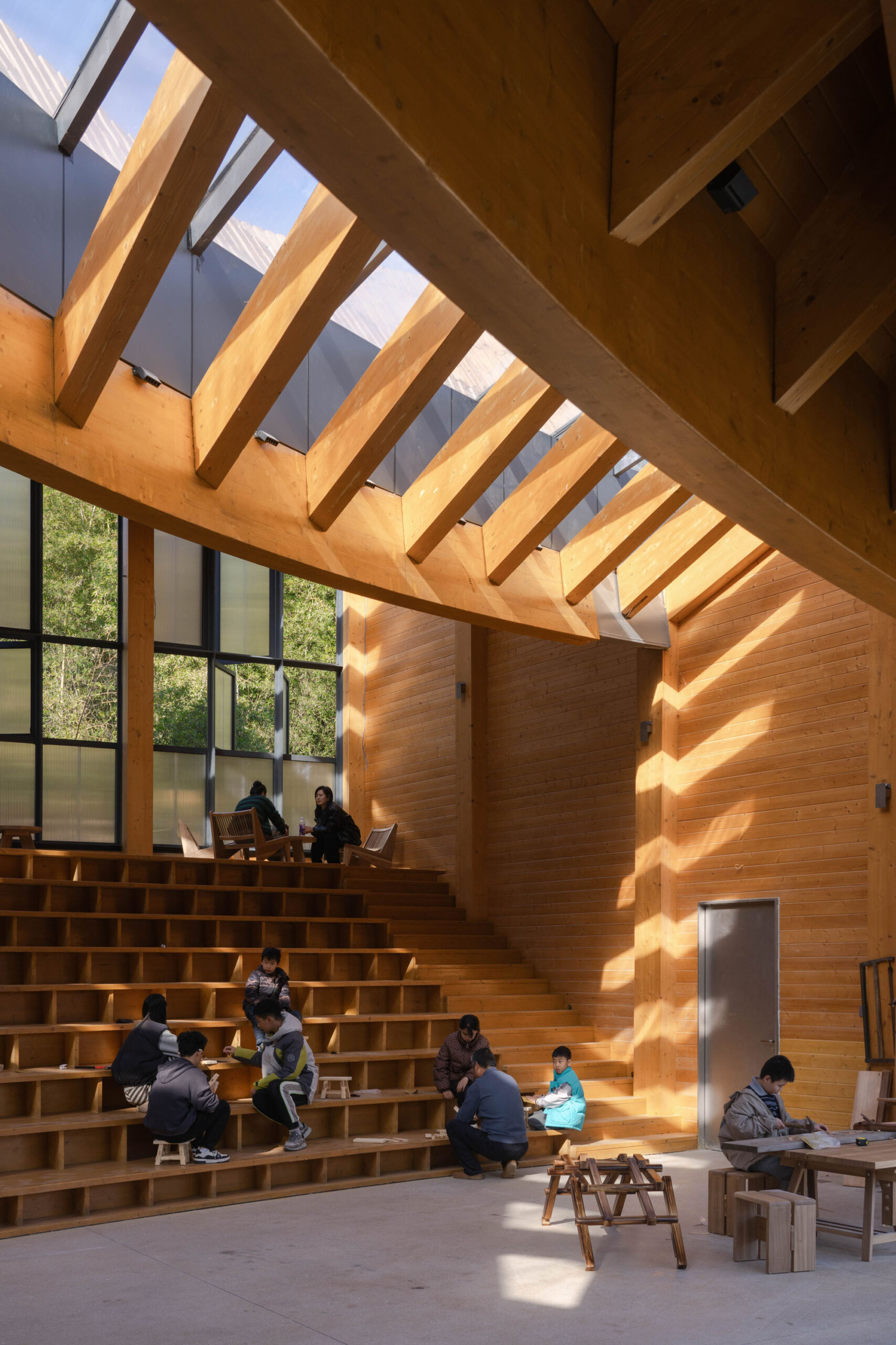 〈カーペンターズ・ホーム(Carpenter's Home)〉プライマリー・アーキテクツ(Primary Architects)