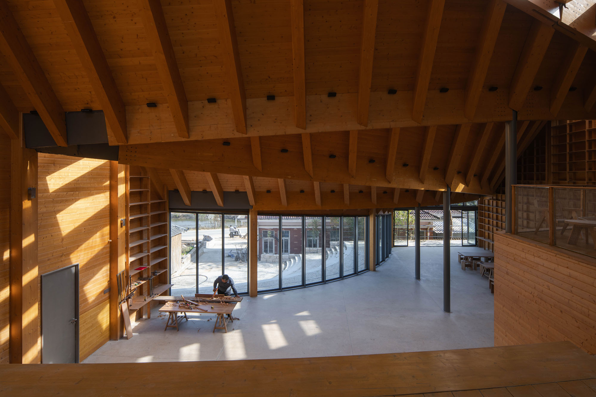 〈カーペンターズ・ホーム(Carpenter's Home)〉プライマリー・アーキテクツ(Primary Architects)