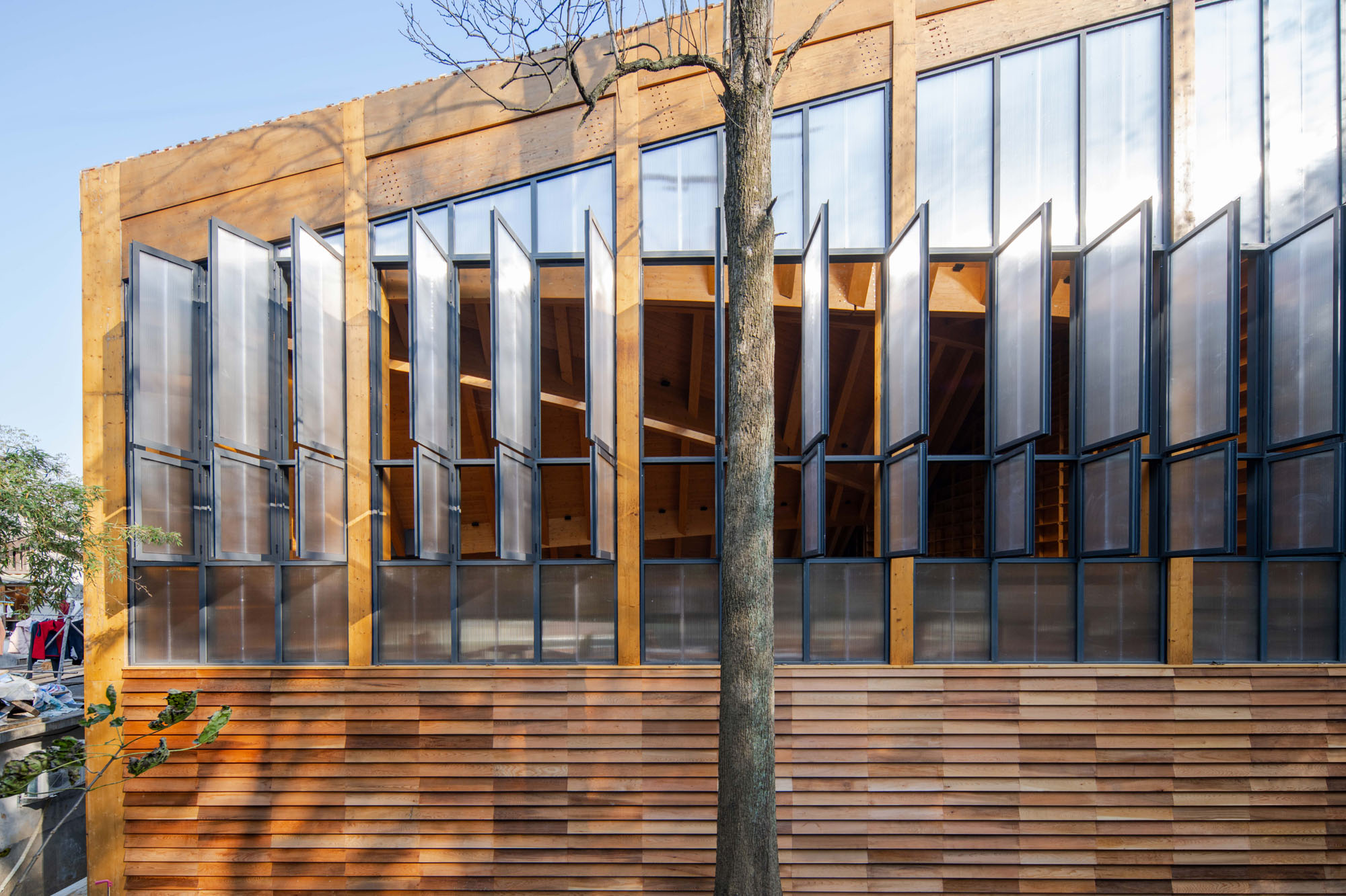 〈カーペンターズ・ホーム(Carpenter's Home)〉プライマリー・アーキテクツ(Primary Architects)