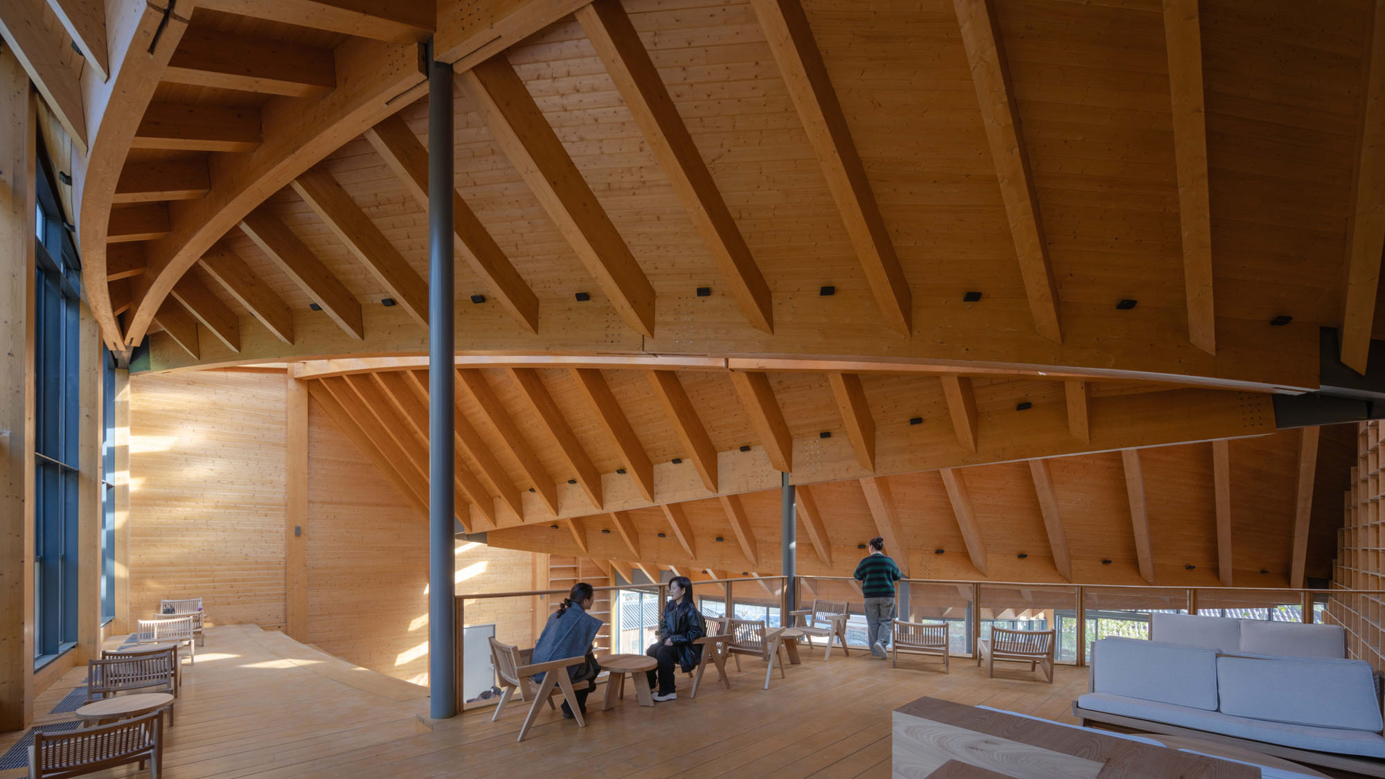 〈カーペンターズ・ホーム(Carpenter's Home)〉プライマリー・アーキテクツ(Primary Architects)