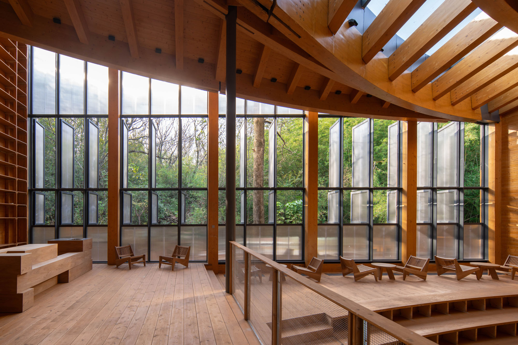 〈カーペンターズ・ホーム(Carpenter's Home)〉プライマリー・アーキテクツ(Primary Architects)