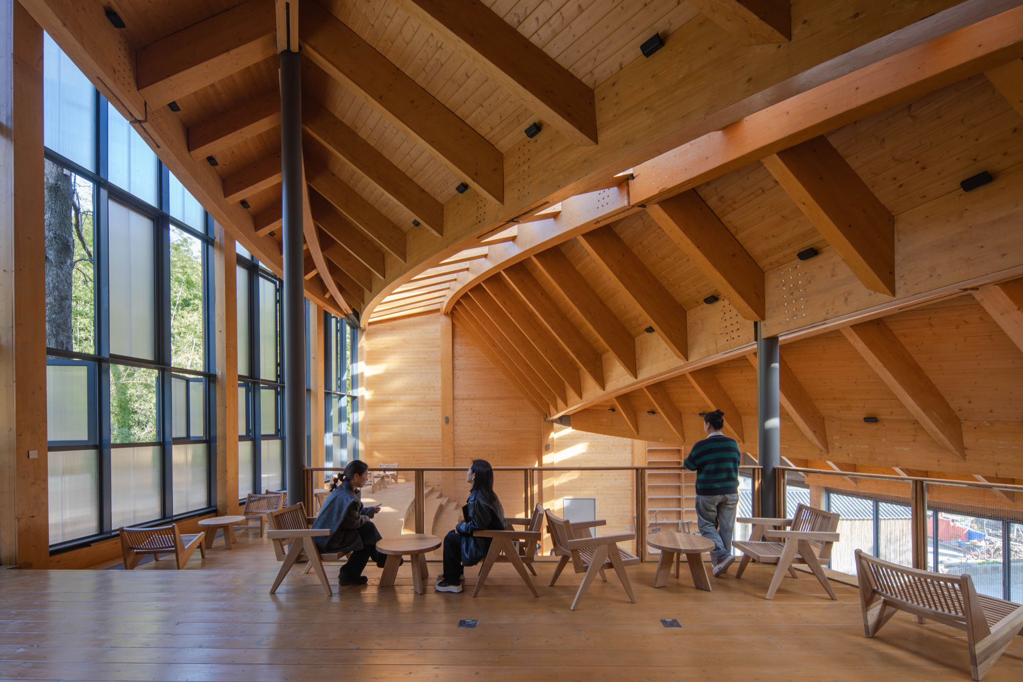 〈カーペンターズ・ホーム(Carpenter's Home)〉プライマリー・アーキテクツ(Primary Architects)
