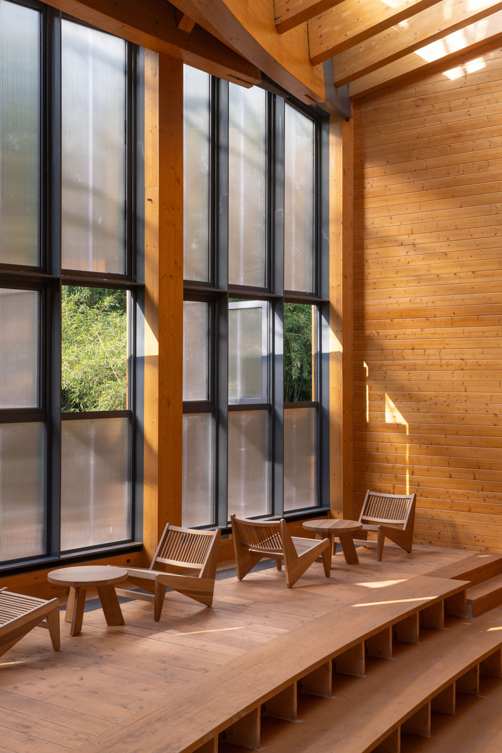 〈カーペンターズ・ホーム(Carpenter's Home)〉プライマリー・アーキテクツ(Primary Architects)