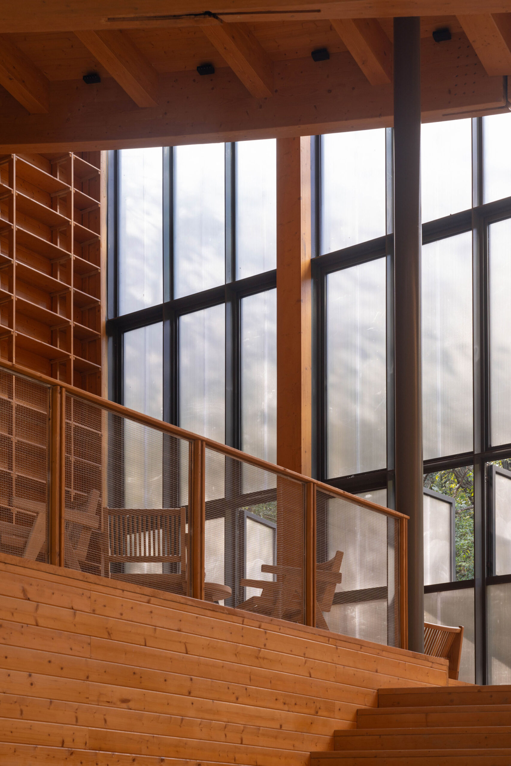 〈カーペンターズ・ホーム(Carpenter's Home)〉プライマリー・アーキテクツ(Primary Architects)