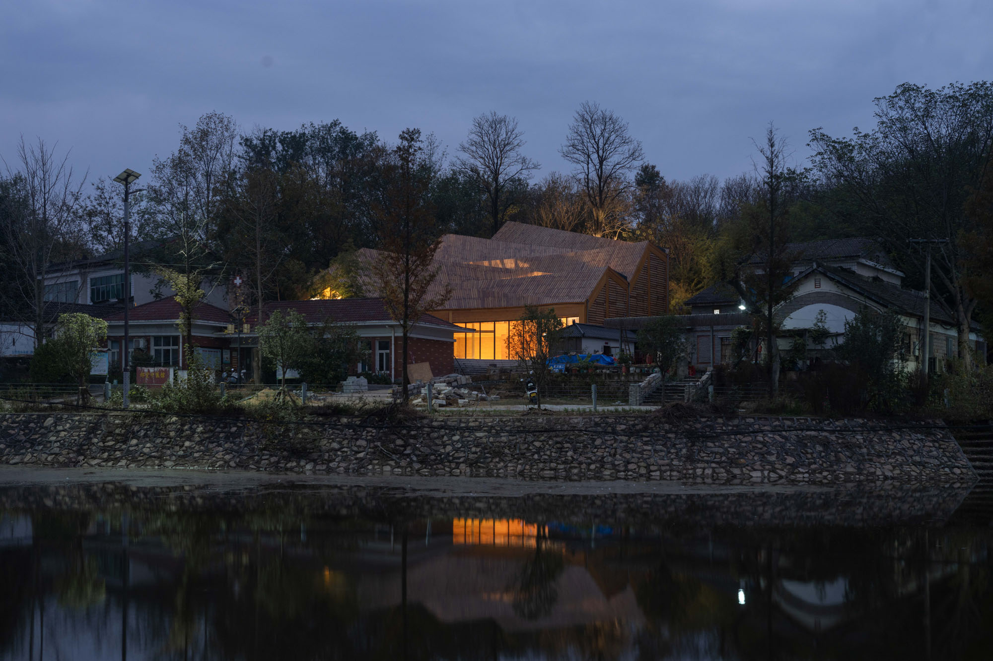 〈カーペンターズ・ホーム(Carpenter's Home)〉プライマリー・アーキテクツ(Primary Architects)