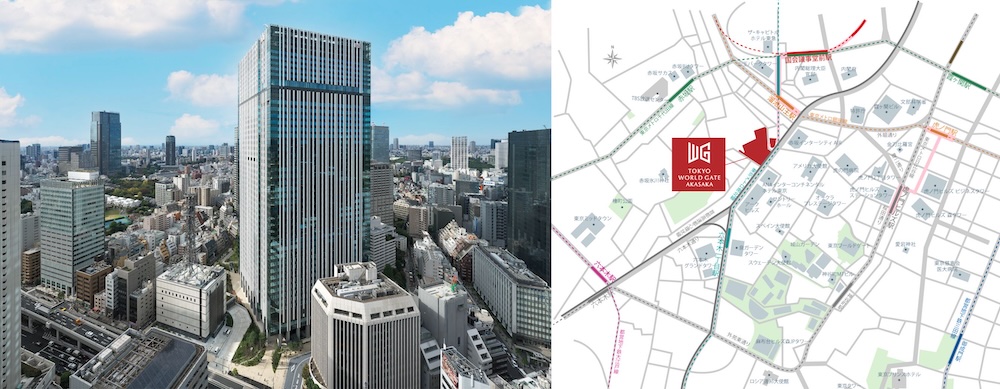 赤坂トラストタワー / 東京ワールドゲート赤坂