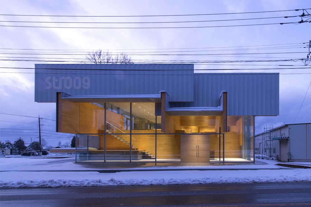 MOUNT FUJI ARCHITECTS STUDIO(マウントフジアーキテクツスタジオ)STROOG社屋