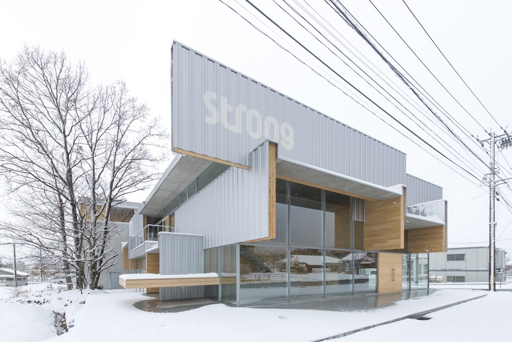 MOUNT FUJI ARCHITECTS STUDIO(マウントフジアーキテクツスタジオ)STROOG社屋