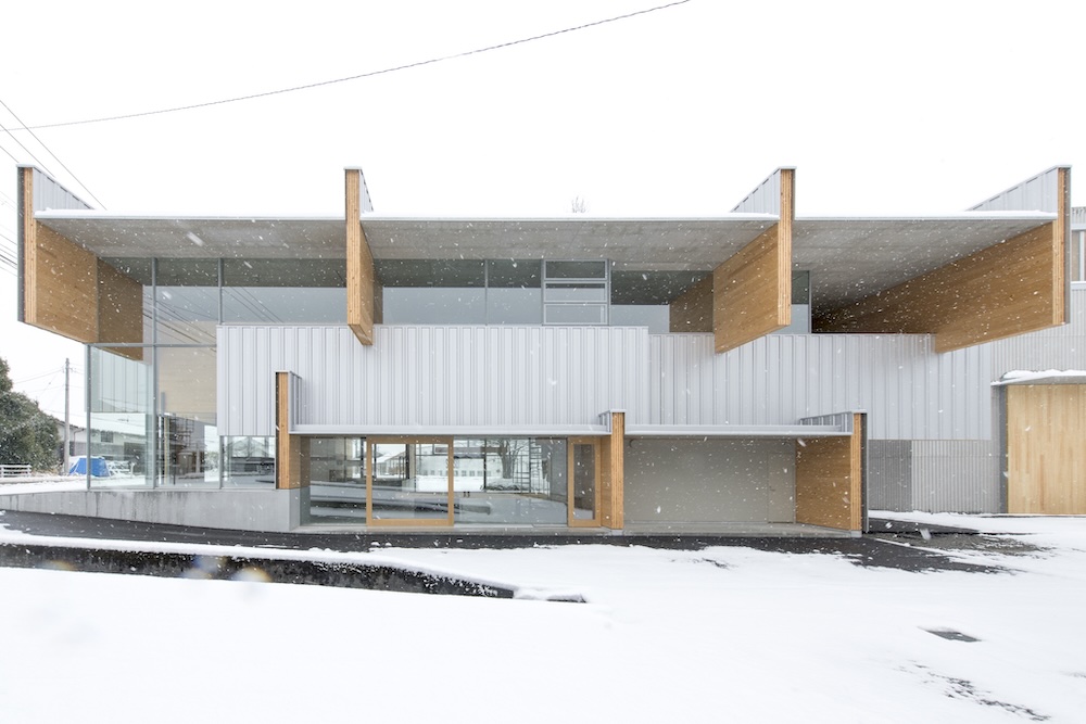 MOUNT FUJI ARCHITECTS STUDIO(マウントフジアーキテクツスタジオ)STROOG社屋
