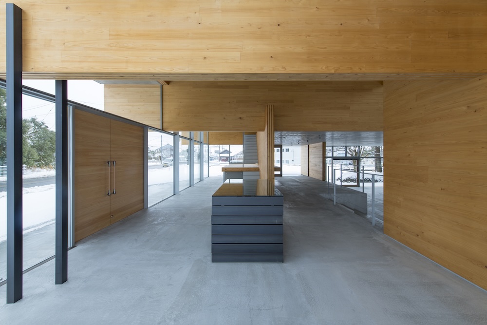 MOUNT FUJI ARCHITECTS STUDIO(マウントフジアーキテクツスタジオ)STROOG社屋