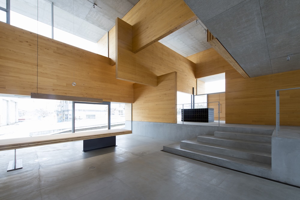 MOUNT FUJI ARCHITECTS STUDIO(マウントフジアーキテクツスタジオ)STROOG社屋