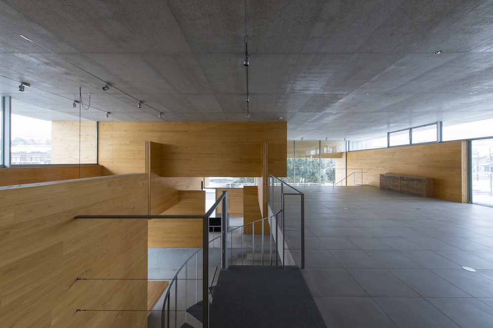 MOUNT FUJI ARCHITECTS STUDIO(マウントフジアーキテクツスタジオ)STROOG社屋