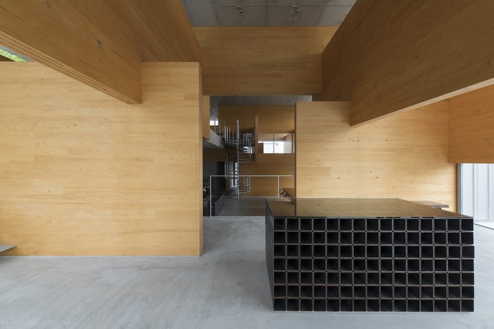 MOUNT FUJI ARCHITECTS STUDIO(マウントフジアーキテクツスタジオ)STROOG社屋