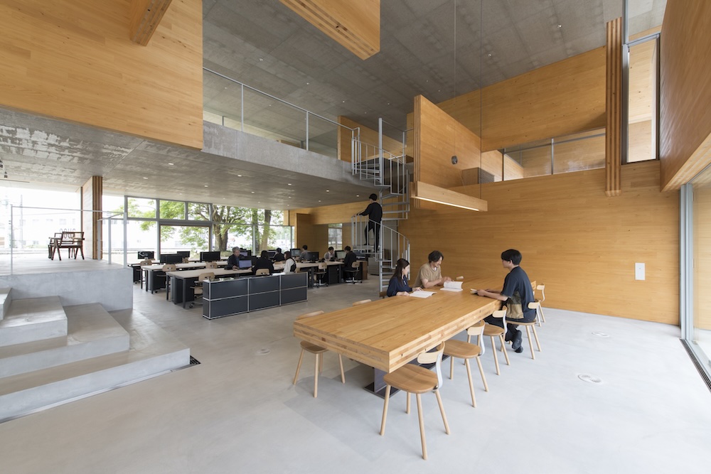 MOUNT FUJI ARCHITECTS STUDIO(マウントフジアーキテクツスタジオ)STROOG社屋