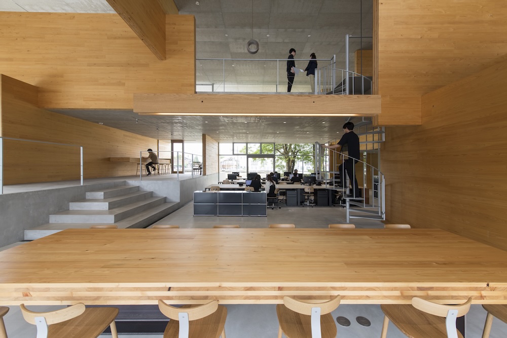 MOUNT FUJI ARCHITECTS STUDIO(マウントフジアーキテクツスタジオ)STROOG社屋