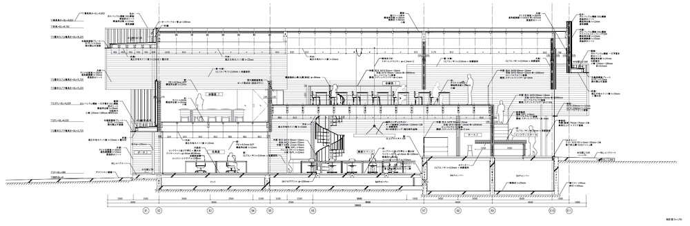 MOUNT FUJI ARCHITECTS STUDIO(マウントフジアーキテクツスタジオ)STROOG社屋