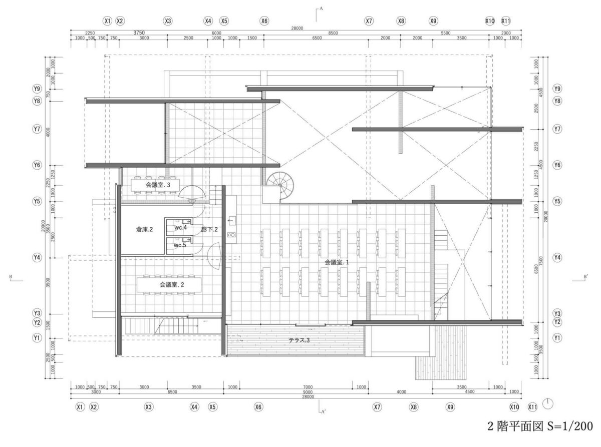 MOUNT FUJI ARCHITECTS STUDIO(マウントフジアーキテクツスタジオ)STROOG社屋