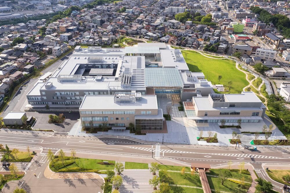 SALHAUS・カワグチテイ建築計画〈金沢美術工芸大学〉 画像提供:設計共同企業体(および仲建築設計スタジオ)〈金沢美術工芸大学〉