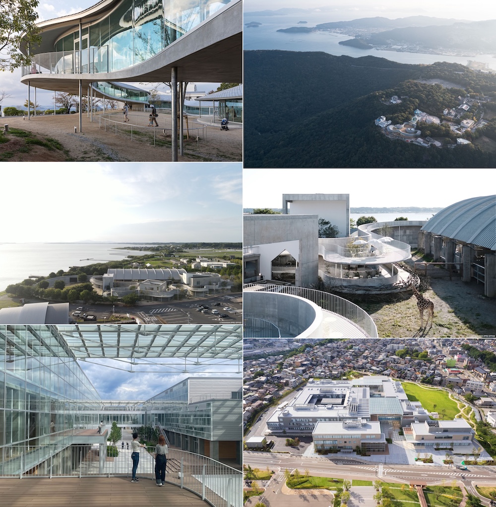 2026年日本建築学会賞（作品）受賞3作品を特集！ 屋島山上プロジェクト