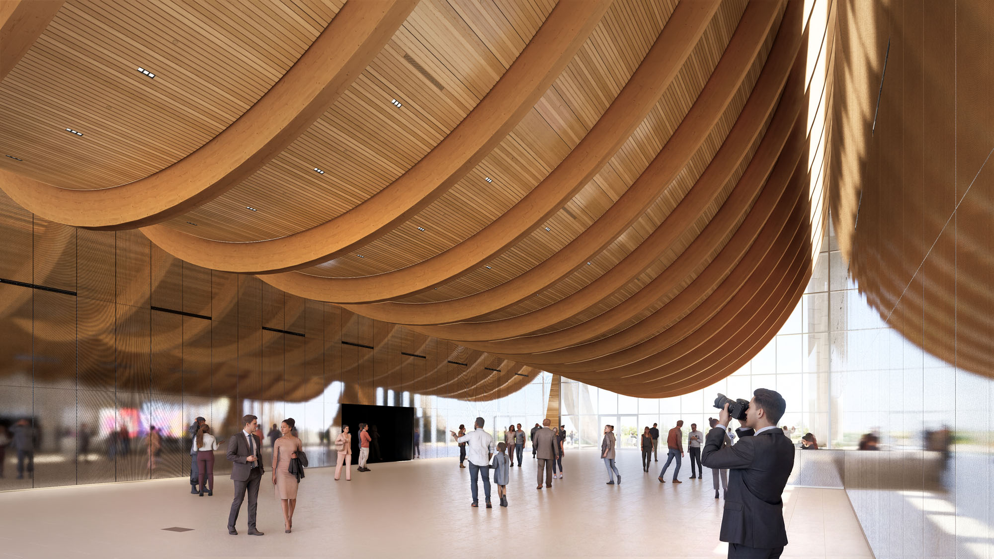 〈EVEミュージックホール(EVE Music Hall)〉BIG(Bjarke Ingels Group)
