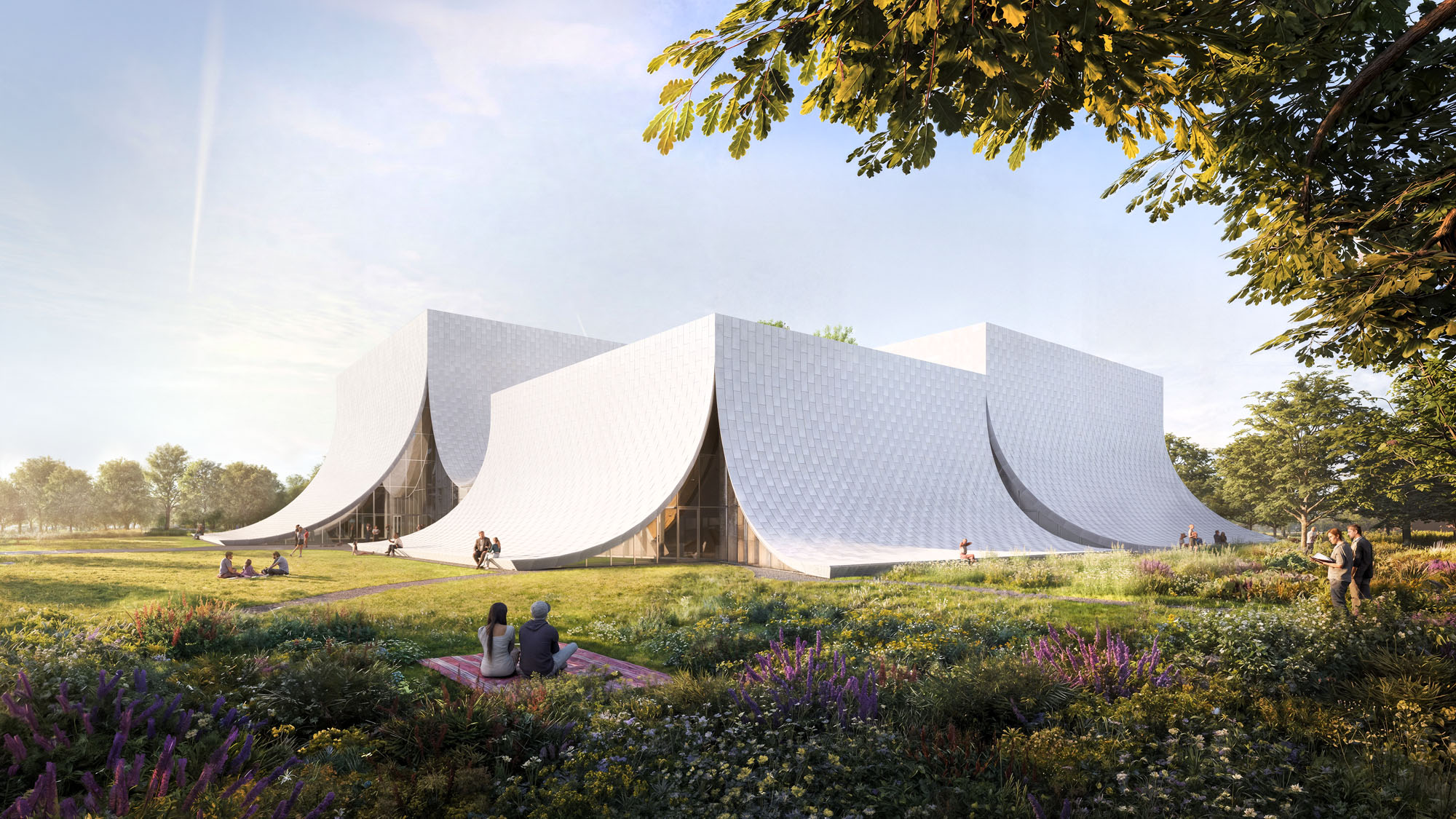 〈EVEミュージックホール(EVE Music Hall)〉BIG(Bjarke Ingels Group)