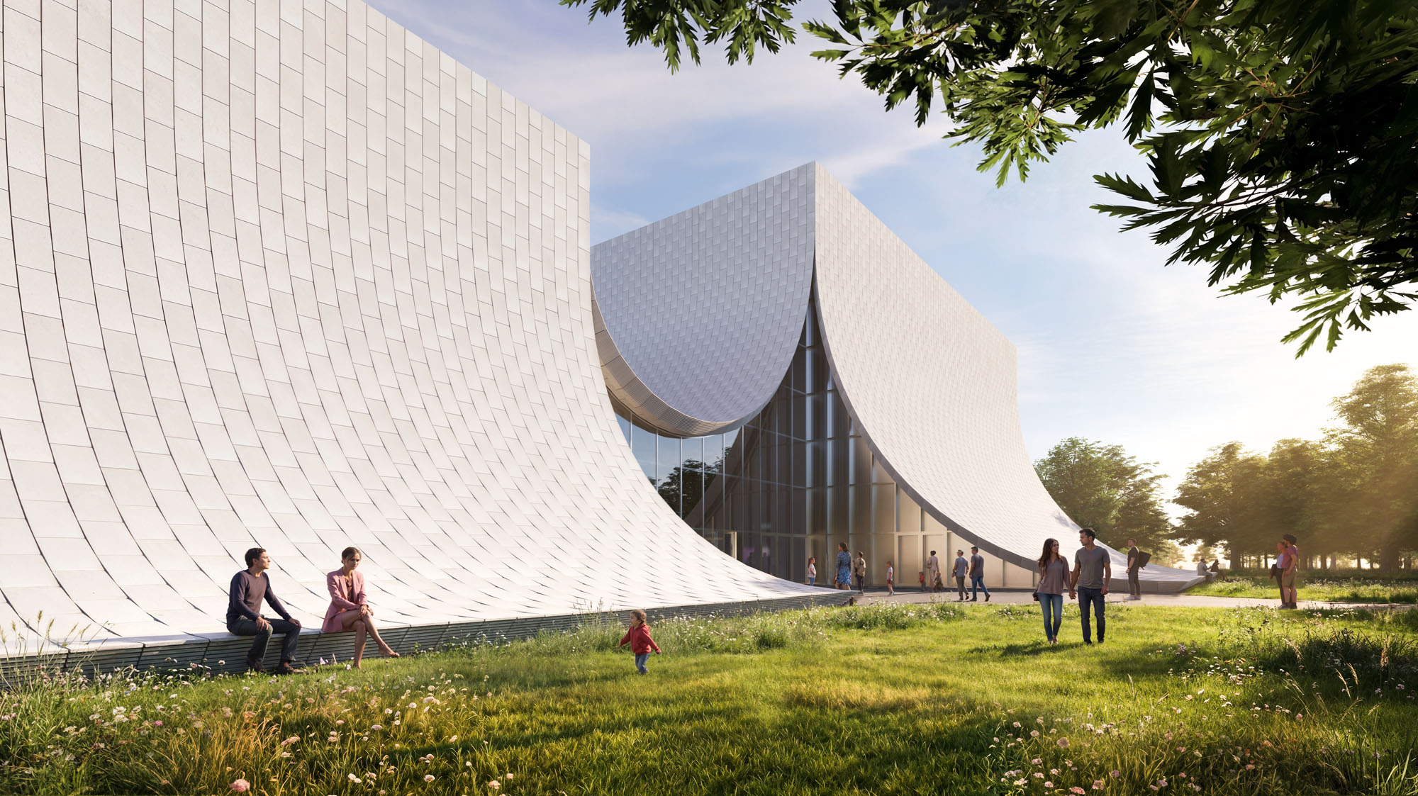 〈EVEミュージックホール(EVE Music Hall)〉BIG(Bjarke Ingels Group)