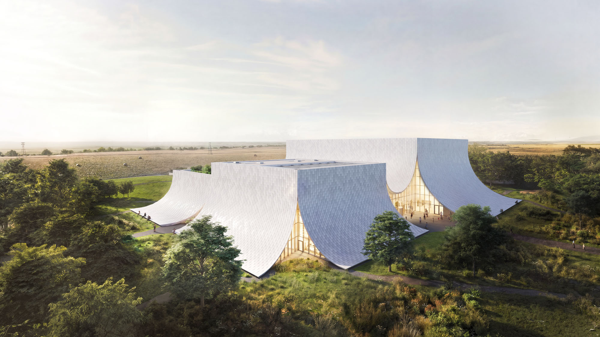 〈EVEミュージックホール(EVE Music Hall)〉BIG(Bjarke Ingels Group)