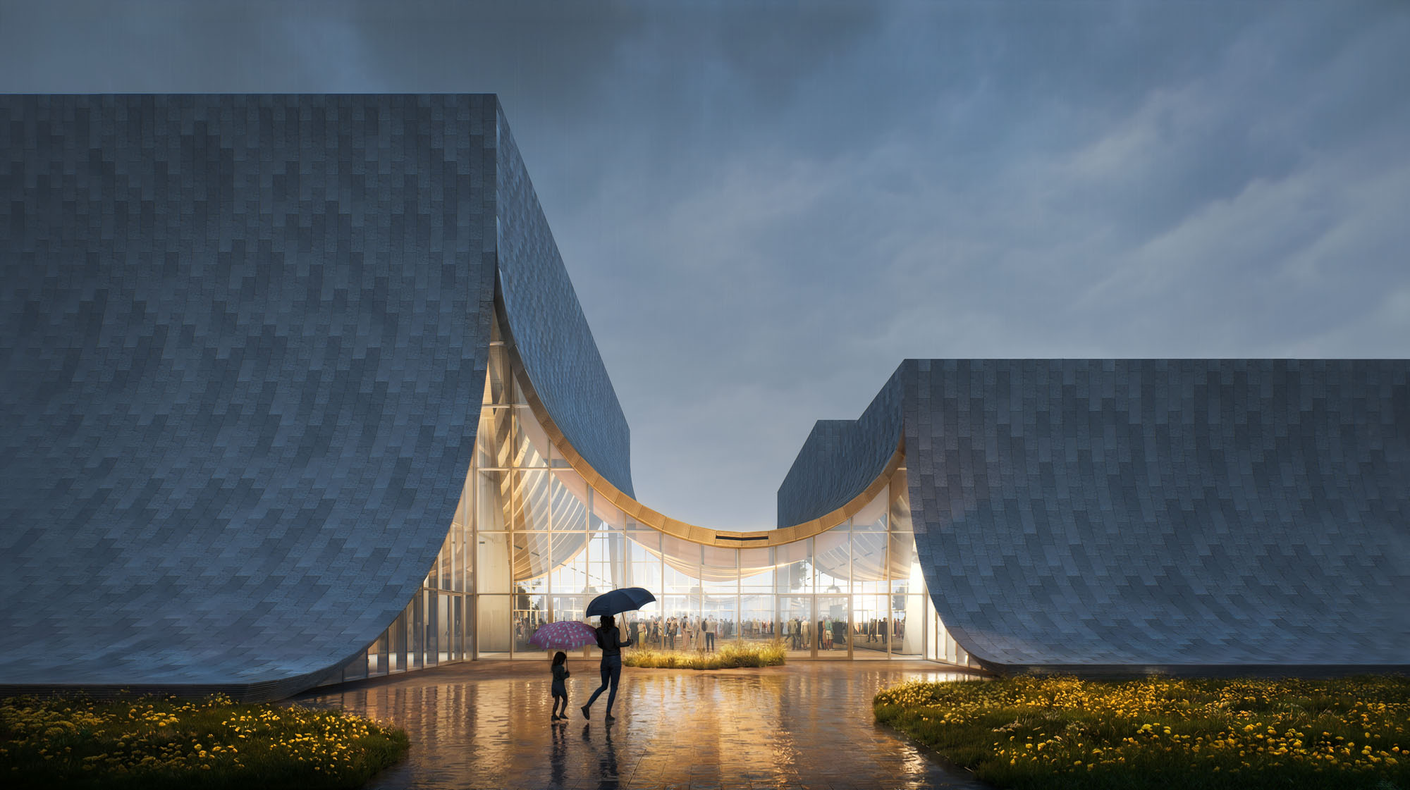 〈EVEミュージックホール(EVE Music Hall)〉BIG(Bjarke Ingels Group)