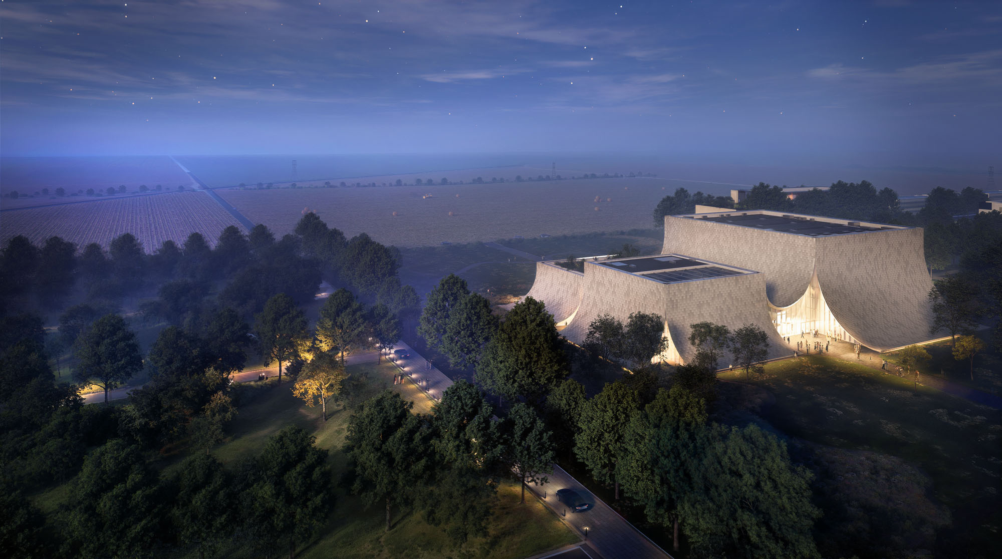 〈EVEミュージックホール(EVE Music Hall)〉BIG(Bjarke Ingels Group)